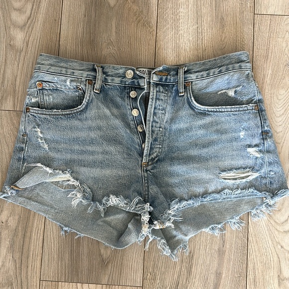 Agolde Parker Vintage Cut Off Short - Picture 5 of 8